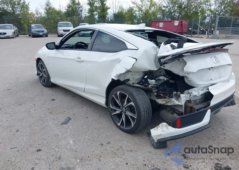 2018 Honda Civic Si z USA, uszkodzony, nr VIN 2HGFC3A52JH751063